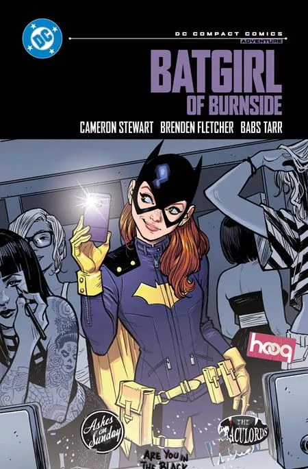 BATGIRL OF BURNSIDE TP (DC COMPACT COMICS EDITION) (07/07/2026) DC COMICS