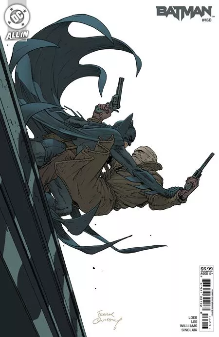 Batman #160 B Frank Quitely Variant (05/28/2025) Dc