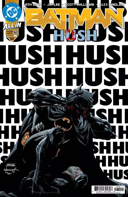 Batman #160 A Jim Lee & Scott Williams (05/28/2025) Dc