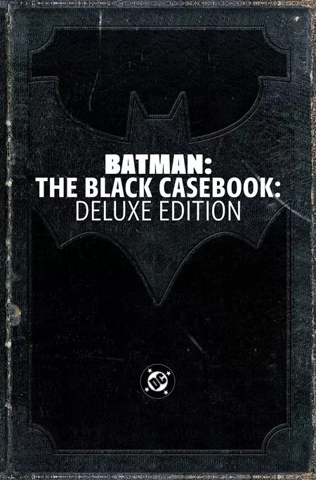 BATMAN THE BLACK CASEBOOK DELUXE EDITION HC (11/10/2026) DC COMICS