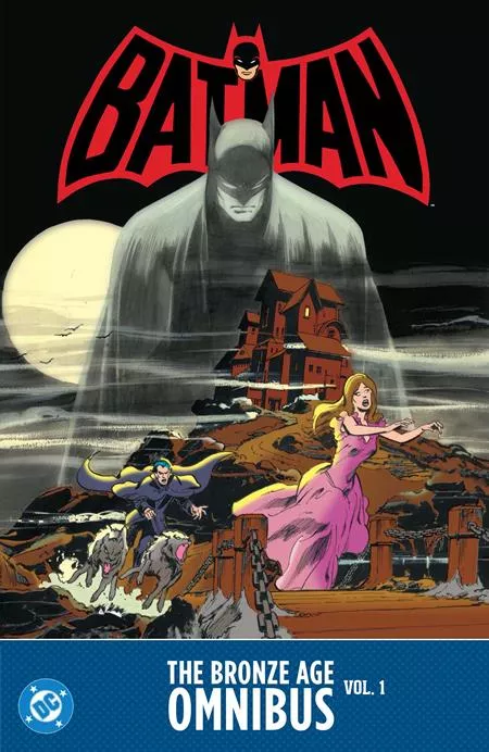 BATMAN THE BRONZE AGE OMNIBUS HC VOL 01 (09/22/2026) DC COMICS