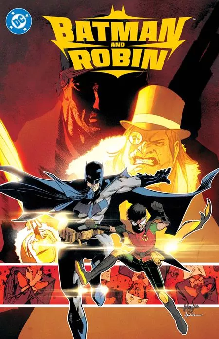 BATMAN AND ROBIN (2024) TP VOL 03 THE QUIET MAN (06/30/2026) DC COMICS