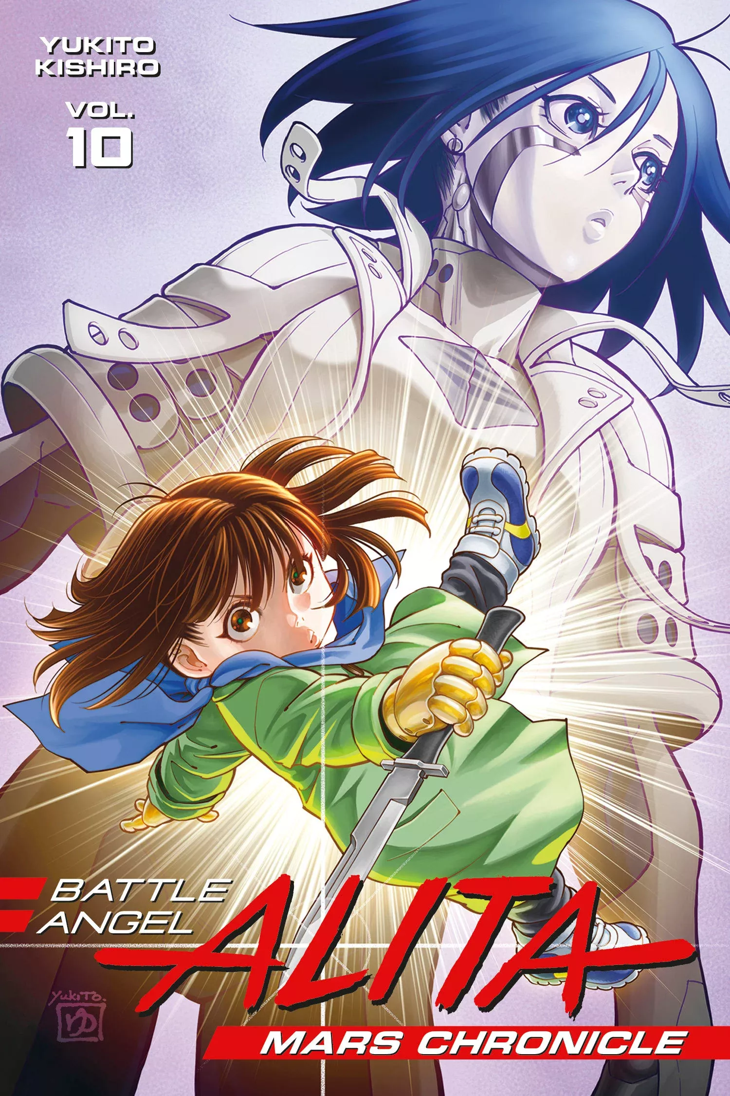 Battle Angel Alita Mars Chronicle 10 TP (02/11/2025) Kodansha