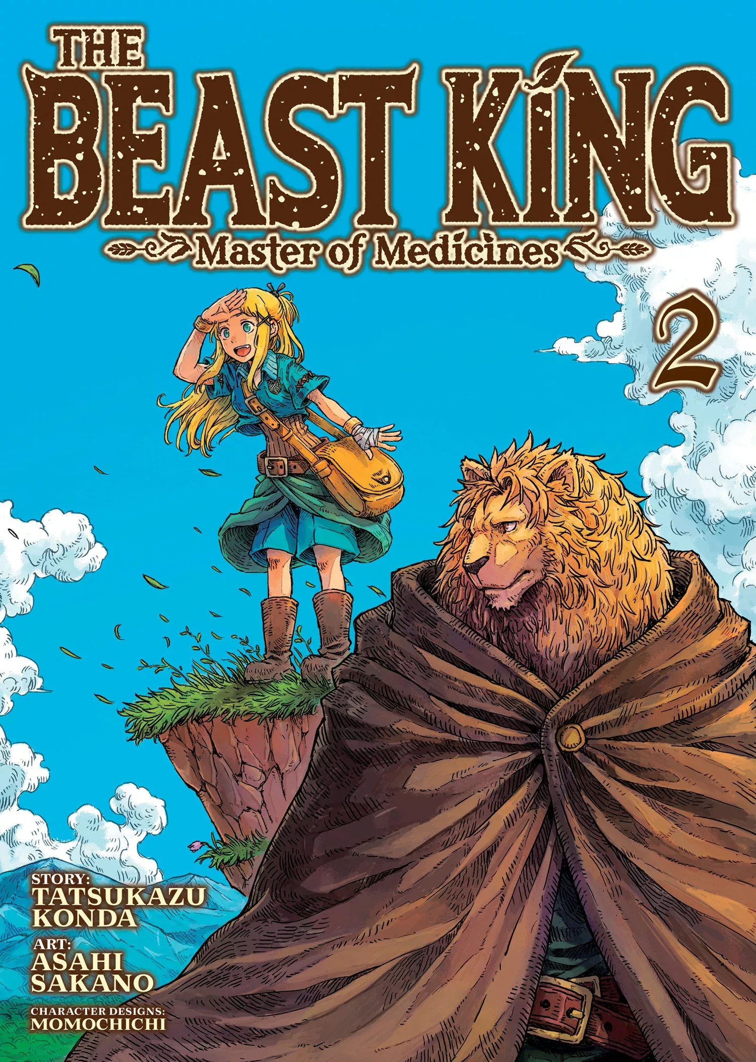 The Beast King: Master of Medicines Vol. 2 TP (04/06/2026) Seven Seas Entertainment