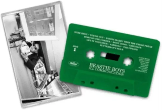 Beastie Boys - Ill Communication (Green Cassette)