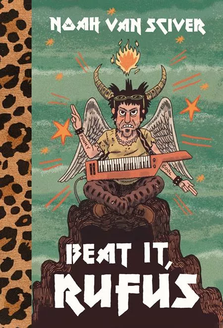 Beat It Rufus Hc (02/19/2025) Fantagraphics