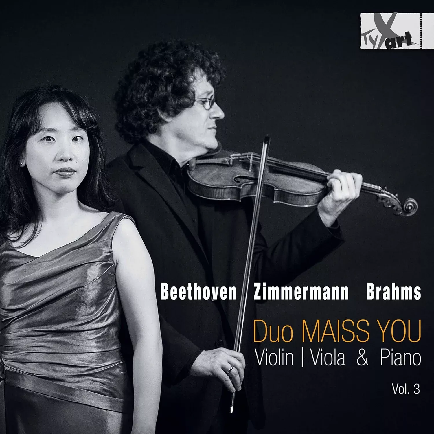Beethoven, Brahms & Zimmermann: Sonaten Fur Viola & Klavier