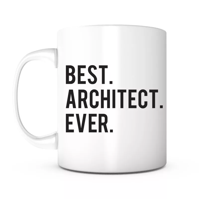 “Best Architect Ever” Mug