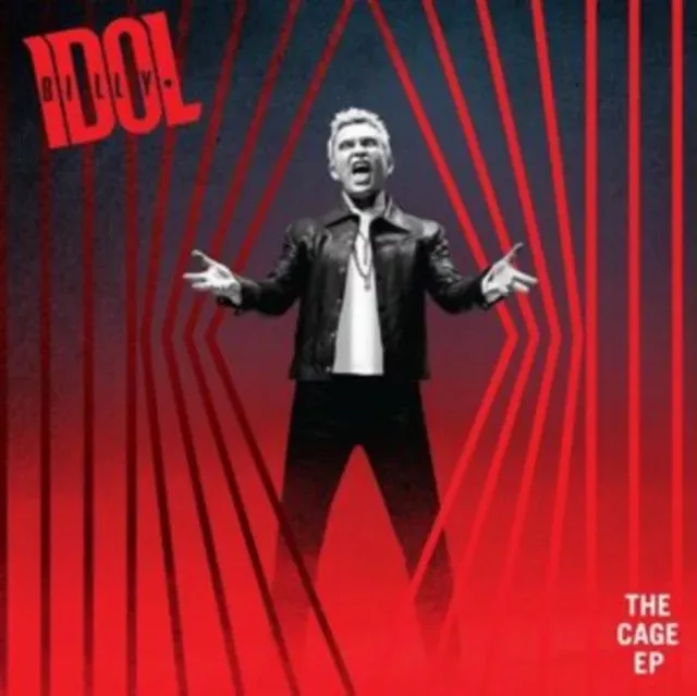 Billy Idol - Cage Ep - Cassette