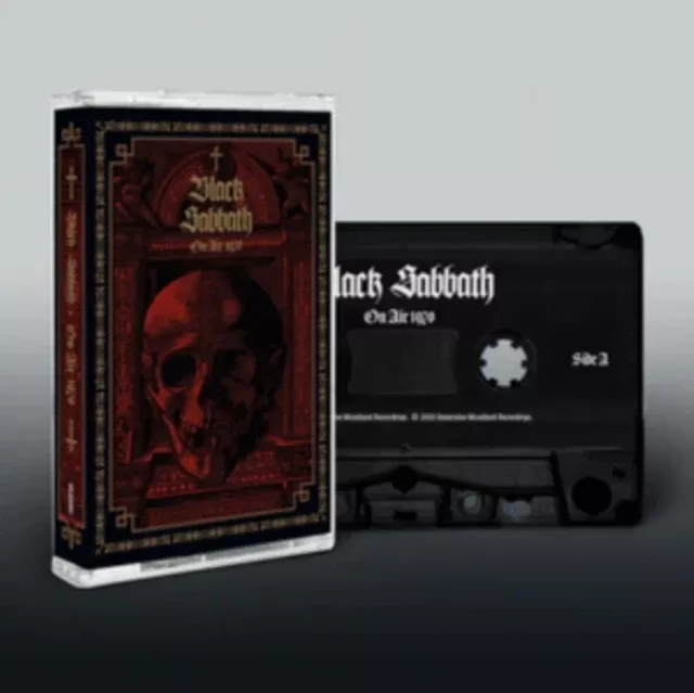 Black Sabbath - On Air 1971 - Cassette