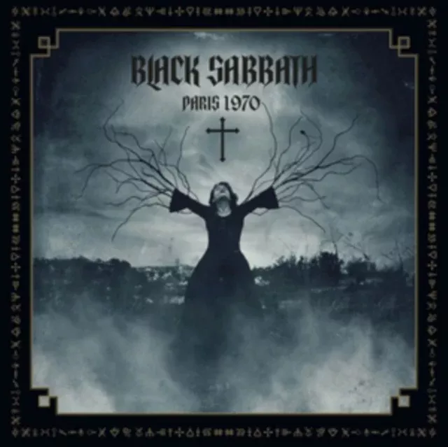 Black Sabbath - Paris 1970 - Cassette