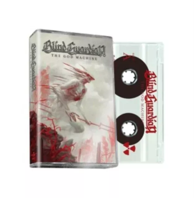 Blind Guardian - God Machine (Clear W/ Red Cassette)