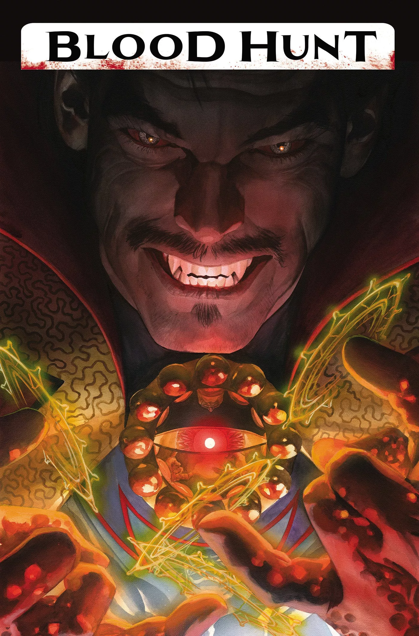 Blood Hunt Omnibus Alex Ross Cover [DM Only] HC (04/27/2026) Marvel
