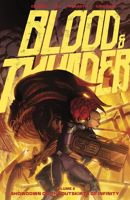 BLOOD & THUNDER TP VOL 02 SHOWDOWN ON THE OUTSKIRTS EJ SU & MSASSYK (05/13/2026) IMAGE COMICS