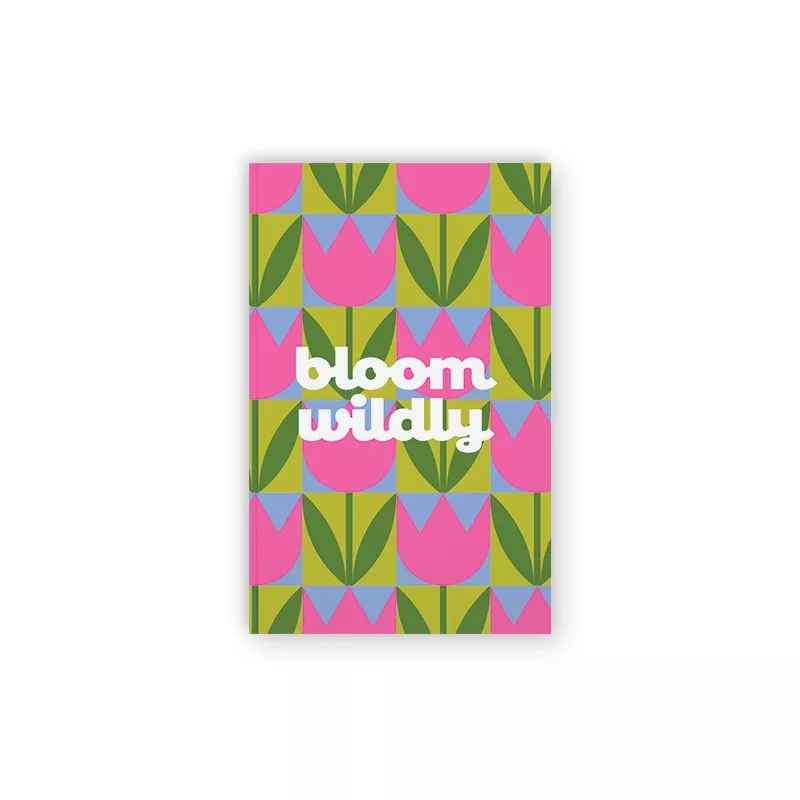 Bloom Wildly Classic Layflat Notebook
