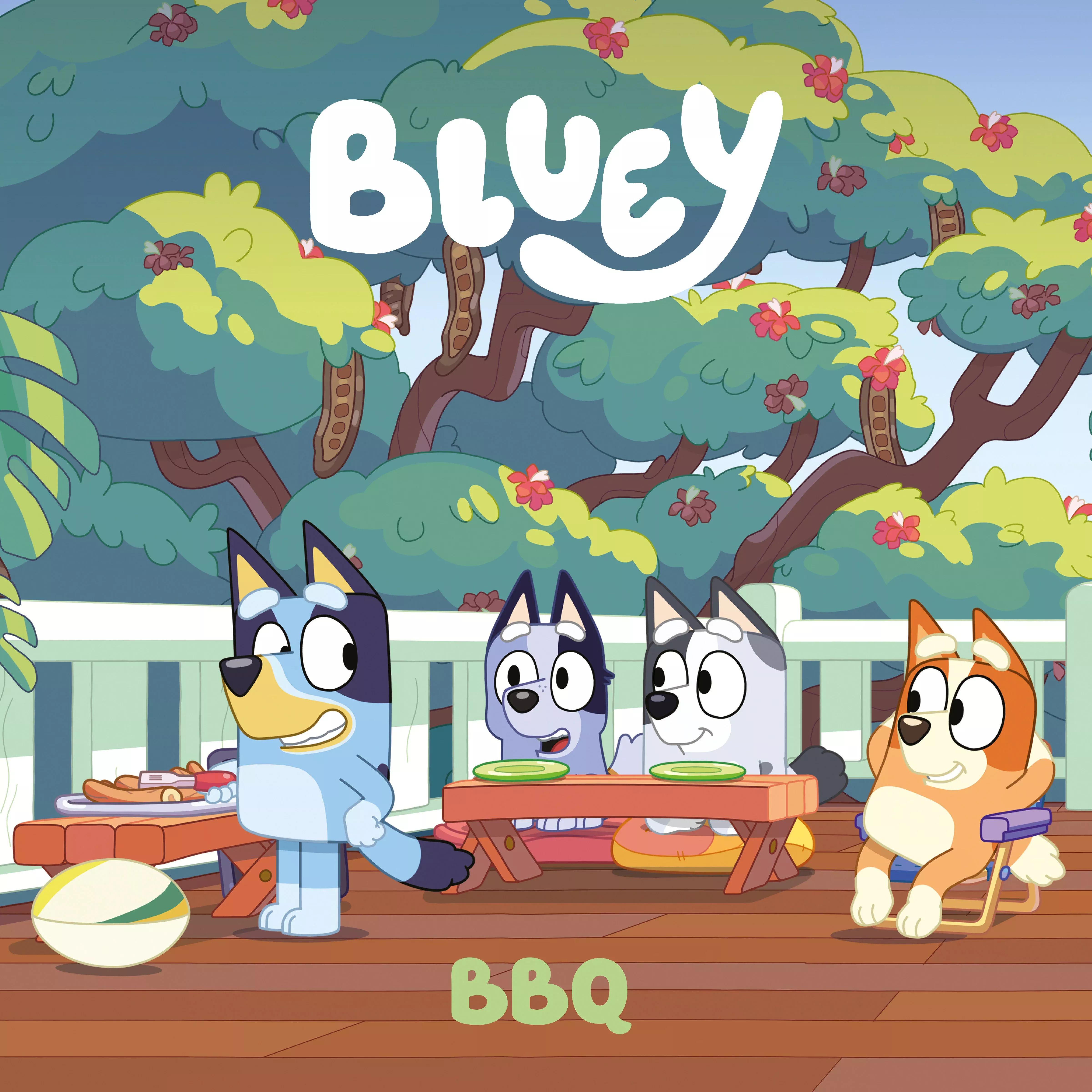 Bluey: BBQ TP (04/13/2026) Penguin Young Readers Group