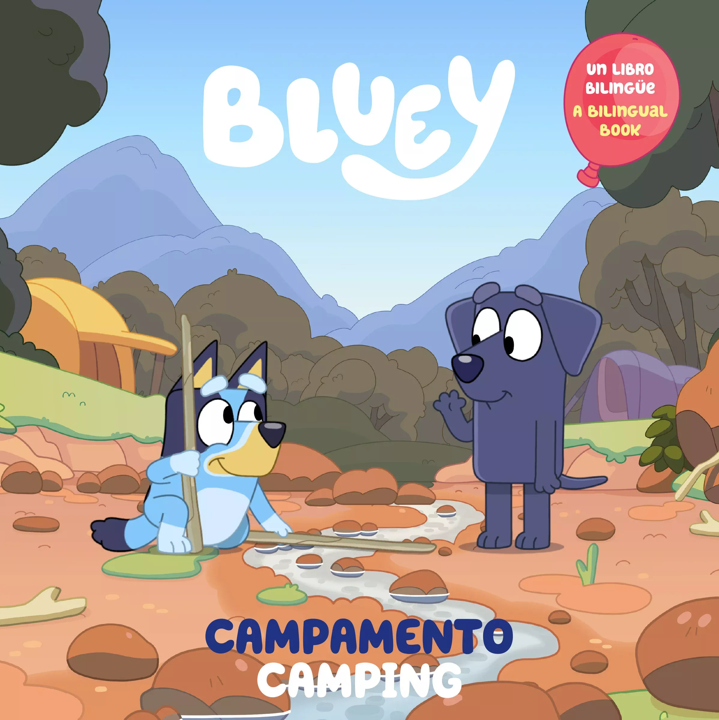 Bluey: Camping/Campamento (Bilingual English-Spanish Edition), Bluey: Camping TP (04/27/2026) Penguin Young Readers Group