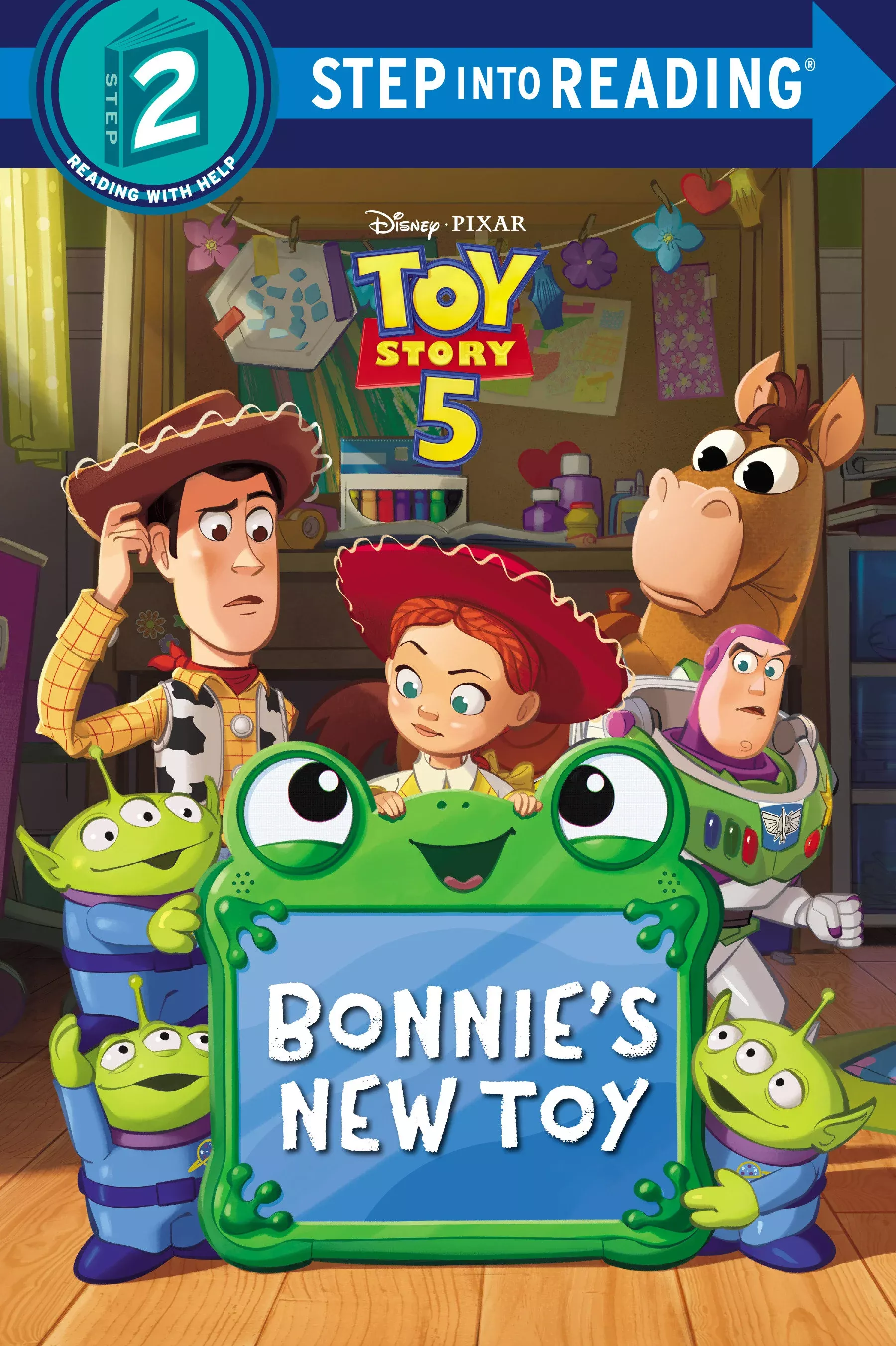Bonnie's New Toy (Disney/Pixar Toy Story 5) TP (04/06/2026) Random House Children's Books
