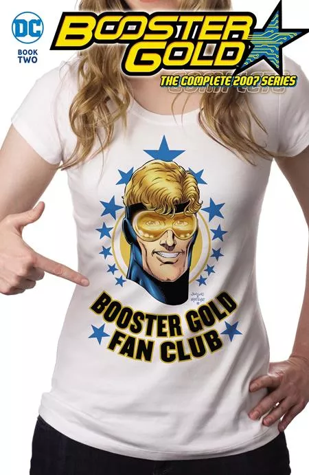 Booster Gold The Complete 2007 Series Tp Book 02 (04/08/2025) Dc