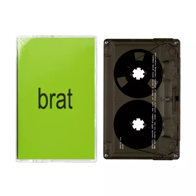 Brat (Translucent Black Cassette)