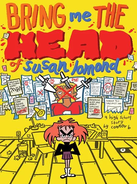 Bring Me The Head Of Susan Lomond A High School Story Ogn (02/12/2025) Silver Sprocket