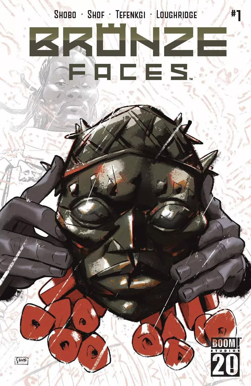 Bronze Faces #1 (Of 6) D 1:10 Shof Variant (02/05/2025) Boom