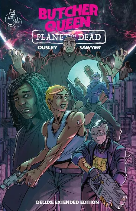 BUTCHER QUEEN TP VOL 02 PLANET OF THE DEAD (05/20/2026) MASSIVE PUBLISHING