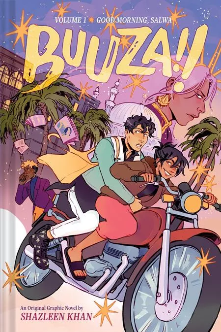 BUUZA HC VOL 01 GOOD MORNING SALWA (05/27/2026) ABRAMS