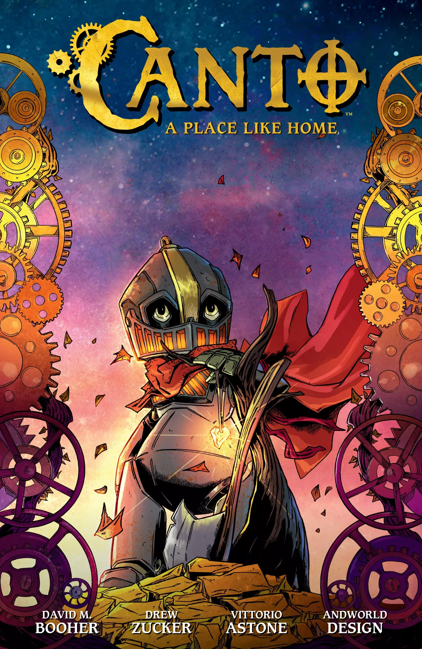 Canto Volume 5 A Place Like Home HC (04/22/2025) Dark Horse