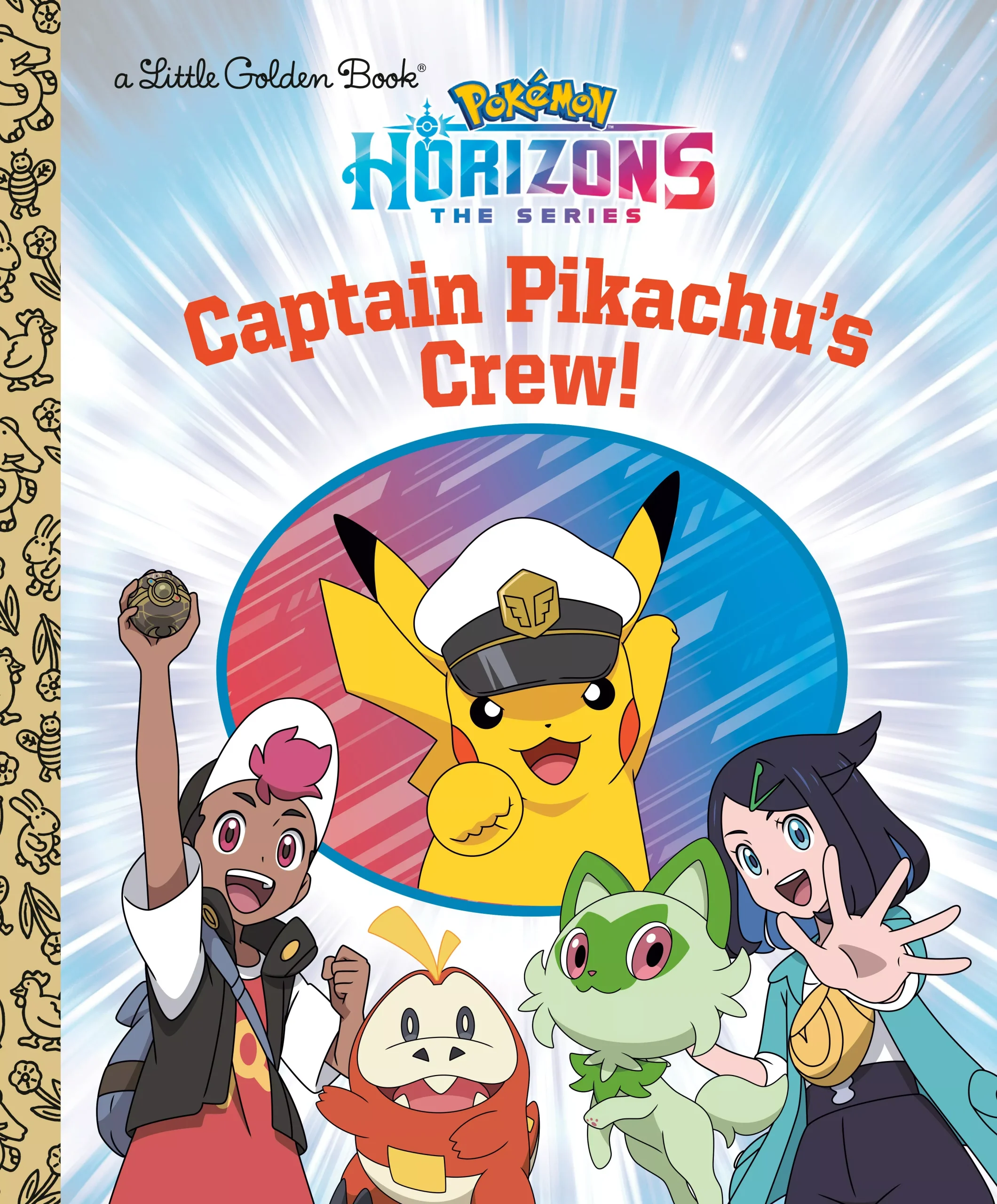 Captain Pikachu's Crew! (Pokémon) HC (04/06/2026) Random House Children's Books