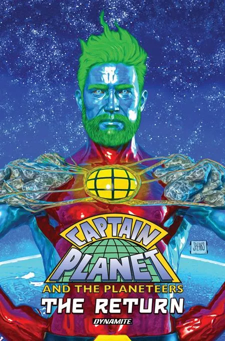 CAPTAIN PLANET THE RETURN TP (05/13/2026) DYNAMITE ENTERTAINMENT