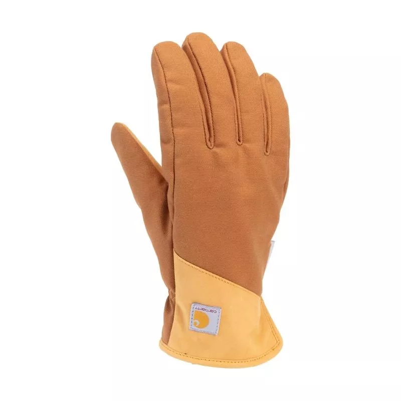 Carhartt Rugged Flex M Synthetic Leather Brown Cold Weather Gloves