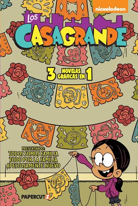 Casagrandes 3 In 1 Tp Vol 01 (Spanish Edition) (02/19/2025) Papercutz