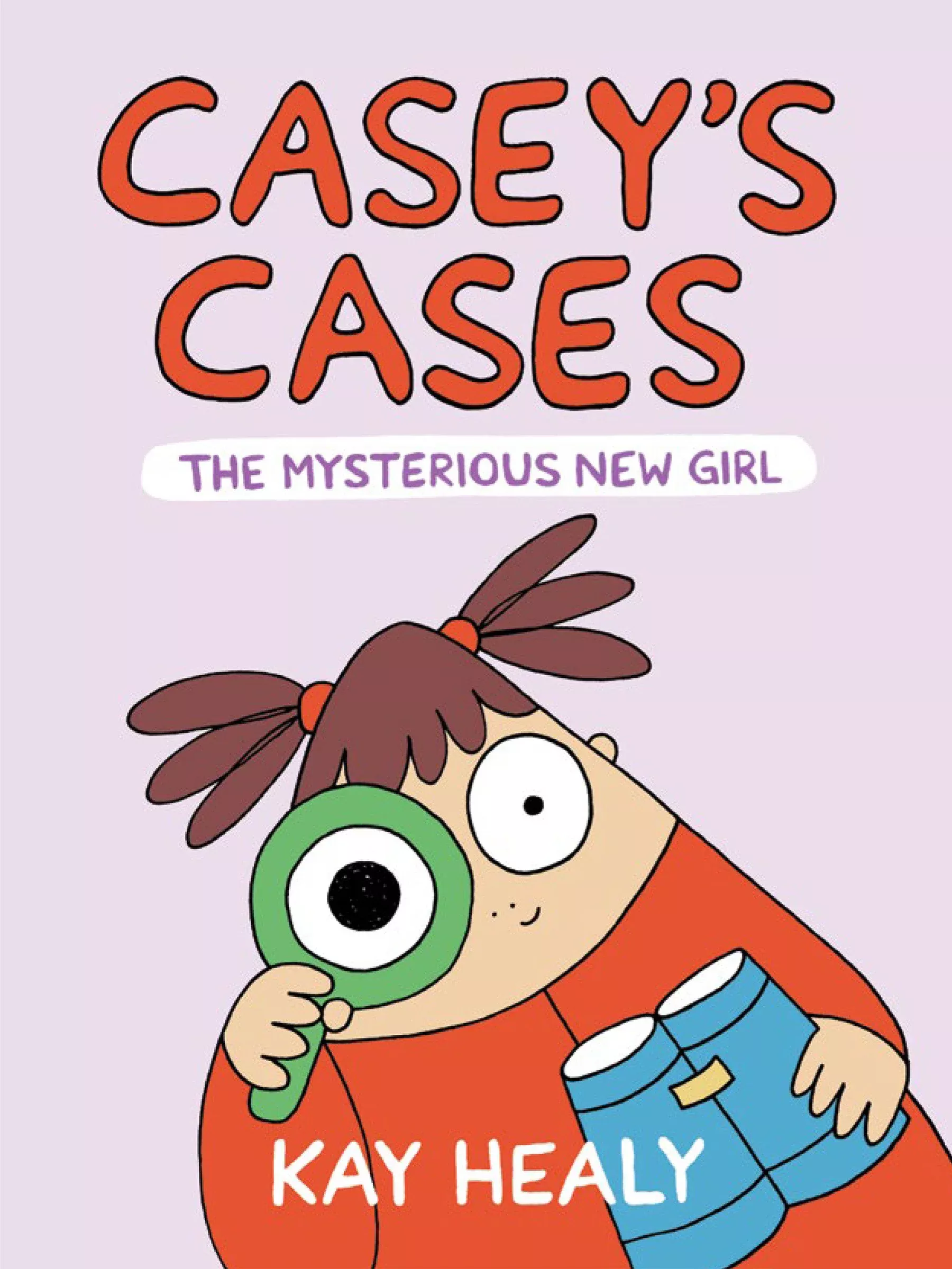 Casey'S Cases The Mysterious New Girl HC (02/11/2025) Candlewick