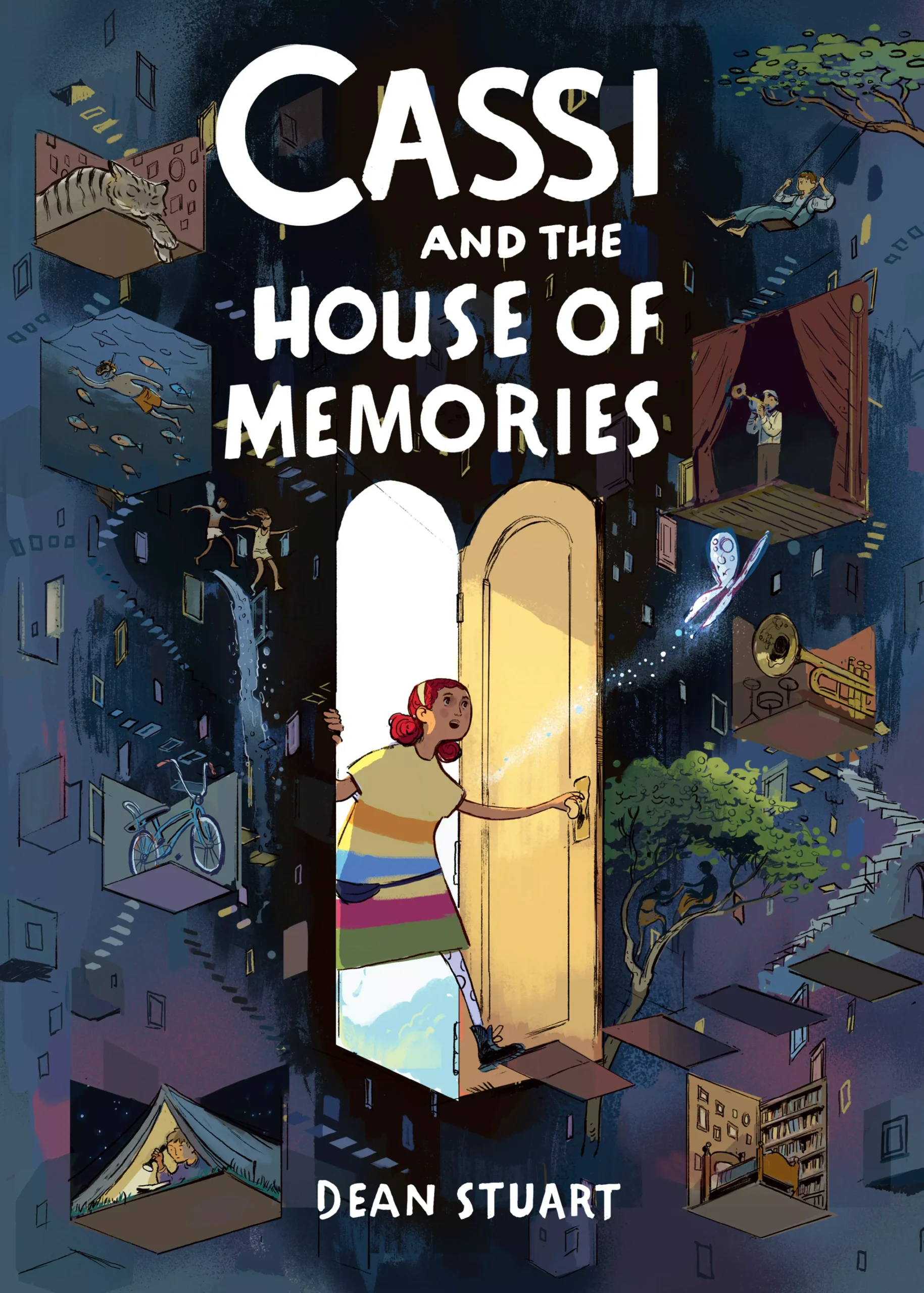 Cassi And The House Of Memories A Graphic Novel TP (02/18/2025) Penguin Young Readers Group