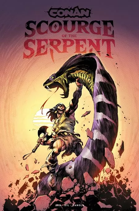 CONAN THE BARBARIAN SCOURGE OF THE SERPENT TP VOL 01 REGULAR EDITION ROBERTO DE LA TORRE (05/06/2026) TITAN COMICS