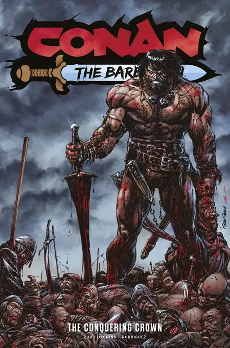 CONAN THE BARBARIAN TP VOL 07 THE CONQUERING CROWN DIRECT MARKET EDITION (05/20/2026) TITAN COMICS