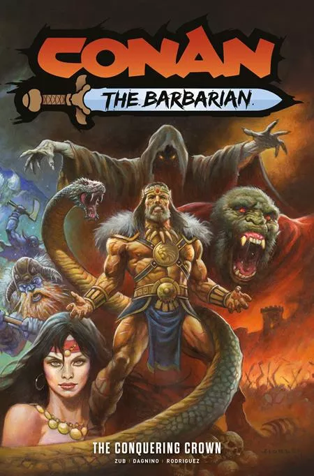 CONAN THE BARBARIAN TP VOL 07 THE CONQUERING CROWN REGULAR EDITION (05/20/2026) TITAN COMICS