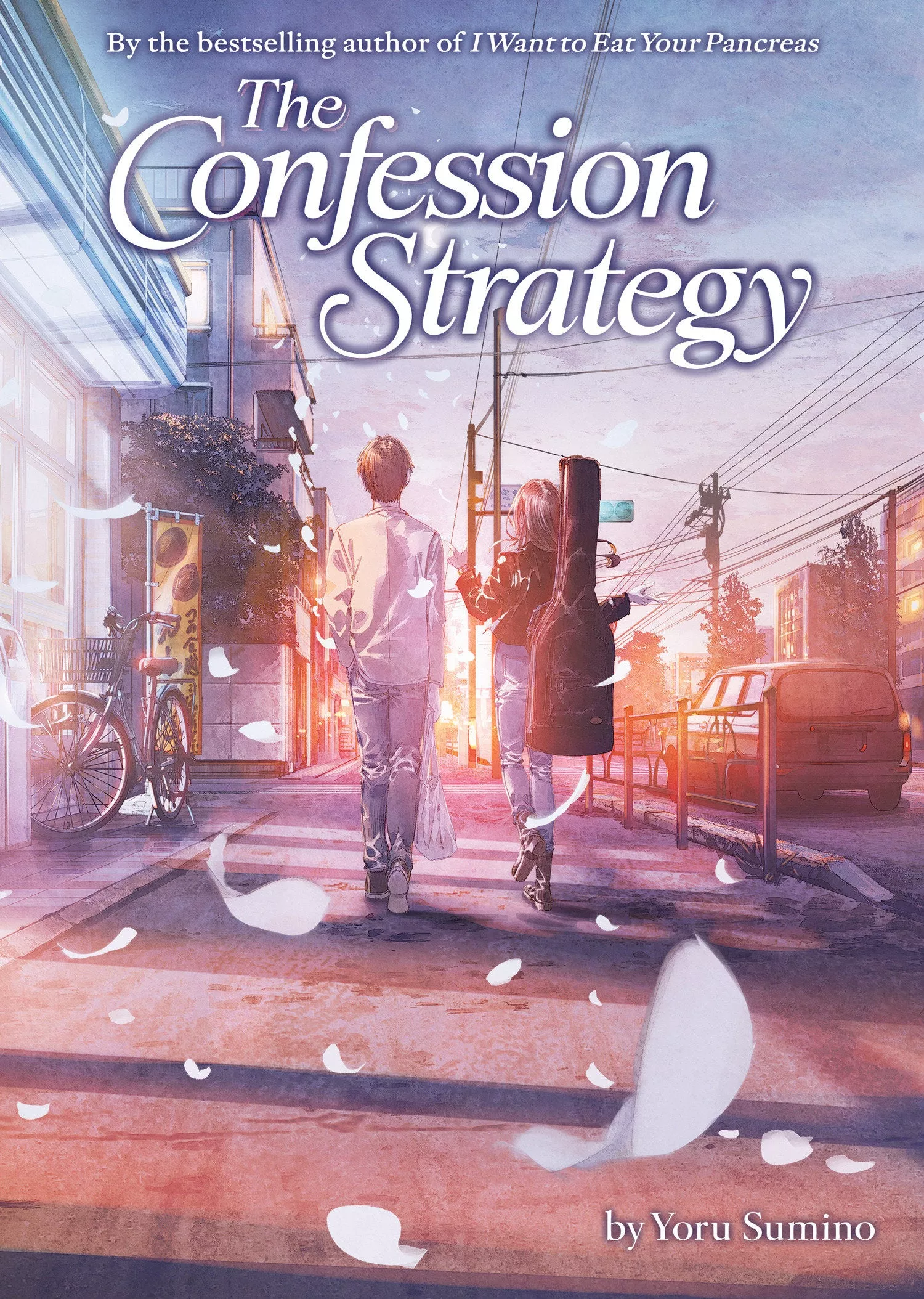 The Confession Strategy (Light Novel) TP (04/20/2026) Seven Seas Entertainment