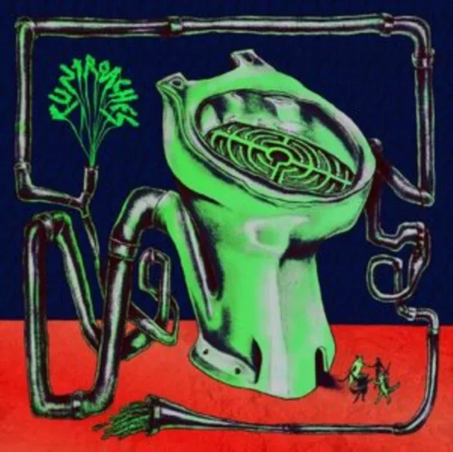 Cuntroaches (Deluxe Edition/Dual-Lock-Groove Radioactive-Bile Green LP Vinyl)