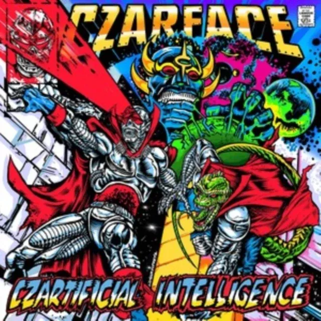 Czarface - Czartificial Intelligence (Red Cassette)