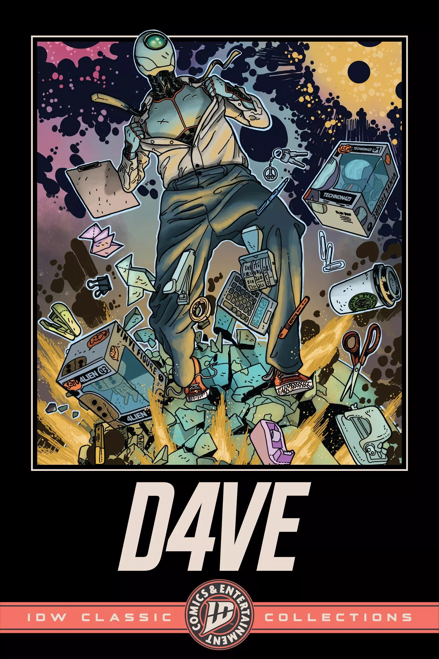D4VE: IDW Classic Collections TP (04/13/2026) IDW Publishing