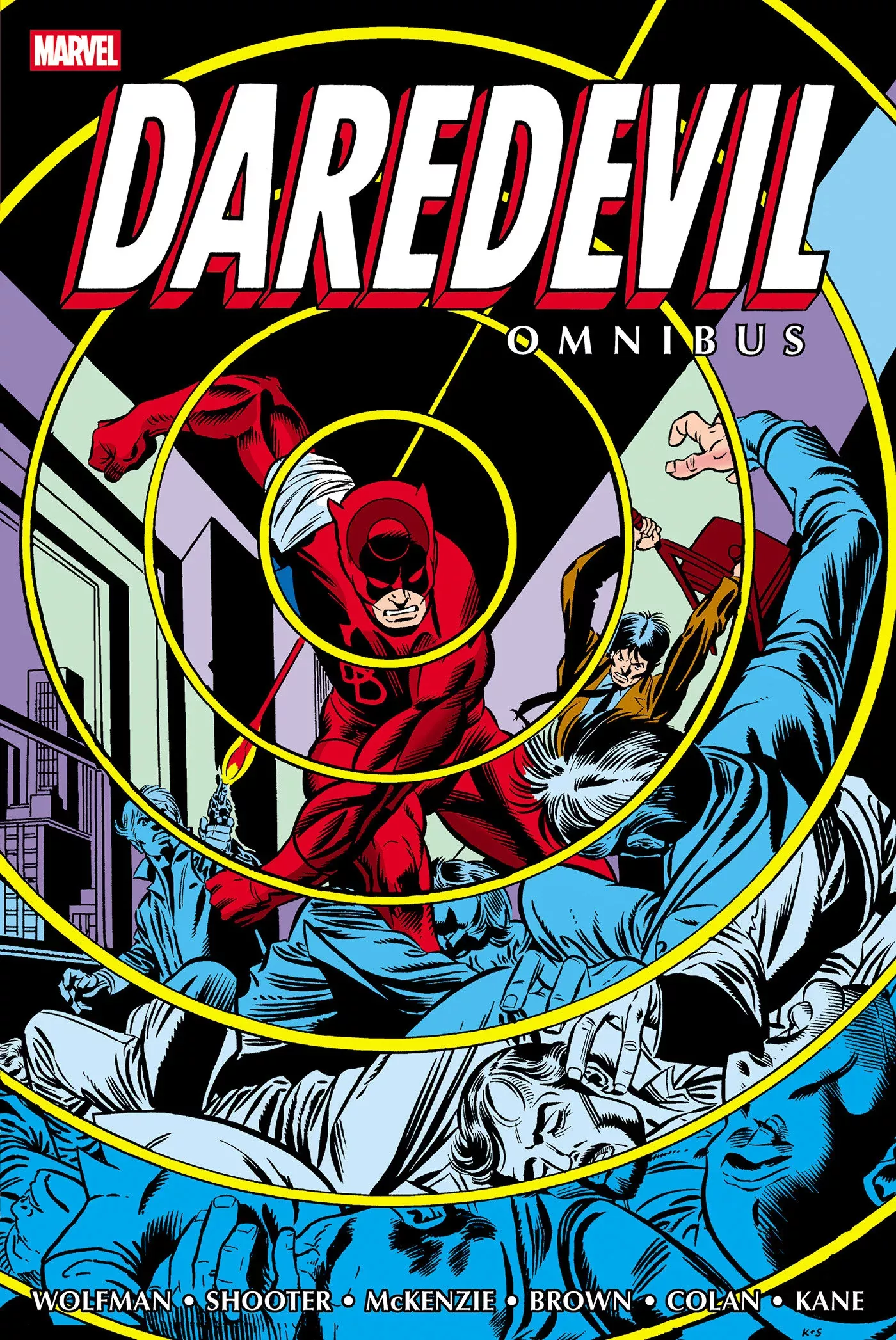Daredevil Omnibus Vol. 4 Gil Kane Cover HC (09/22/2026) Marvel