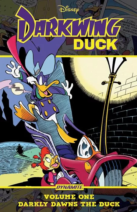 DARKWING DUCK CLASSICS TP VOL 01 DARKLY DAWNS THE DUCK (05/27/2026) DYNAMITE ENTERTAINMENT