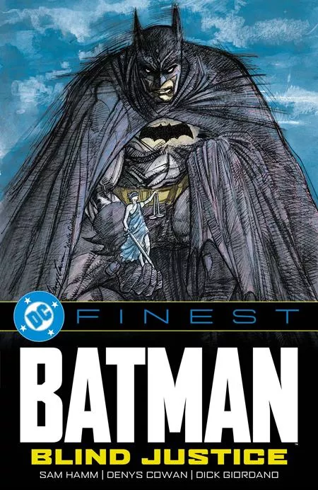 DC FINEST BATMAN BLIND JUSTICE TP (07/14/2026) DC COMICS