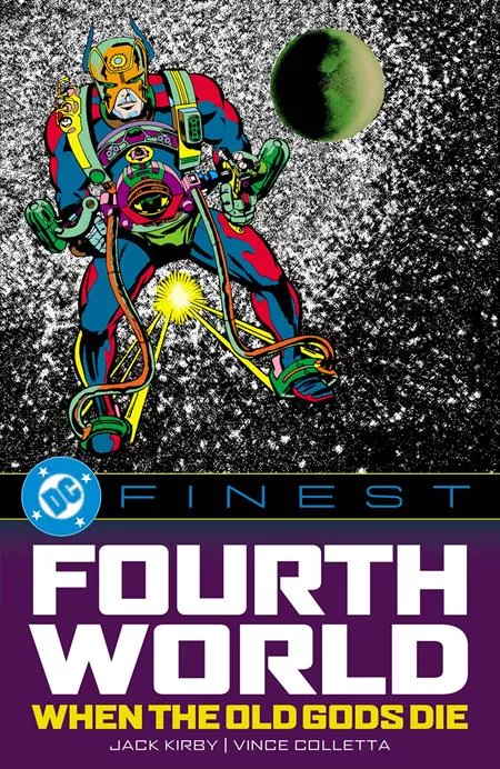 DC FINEST THE FOURTH WORLD WHEN THE OLD GODS DIE TP (06/23/2026) DC COMICS