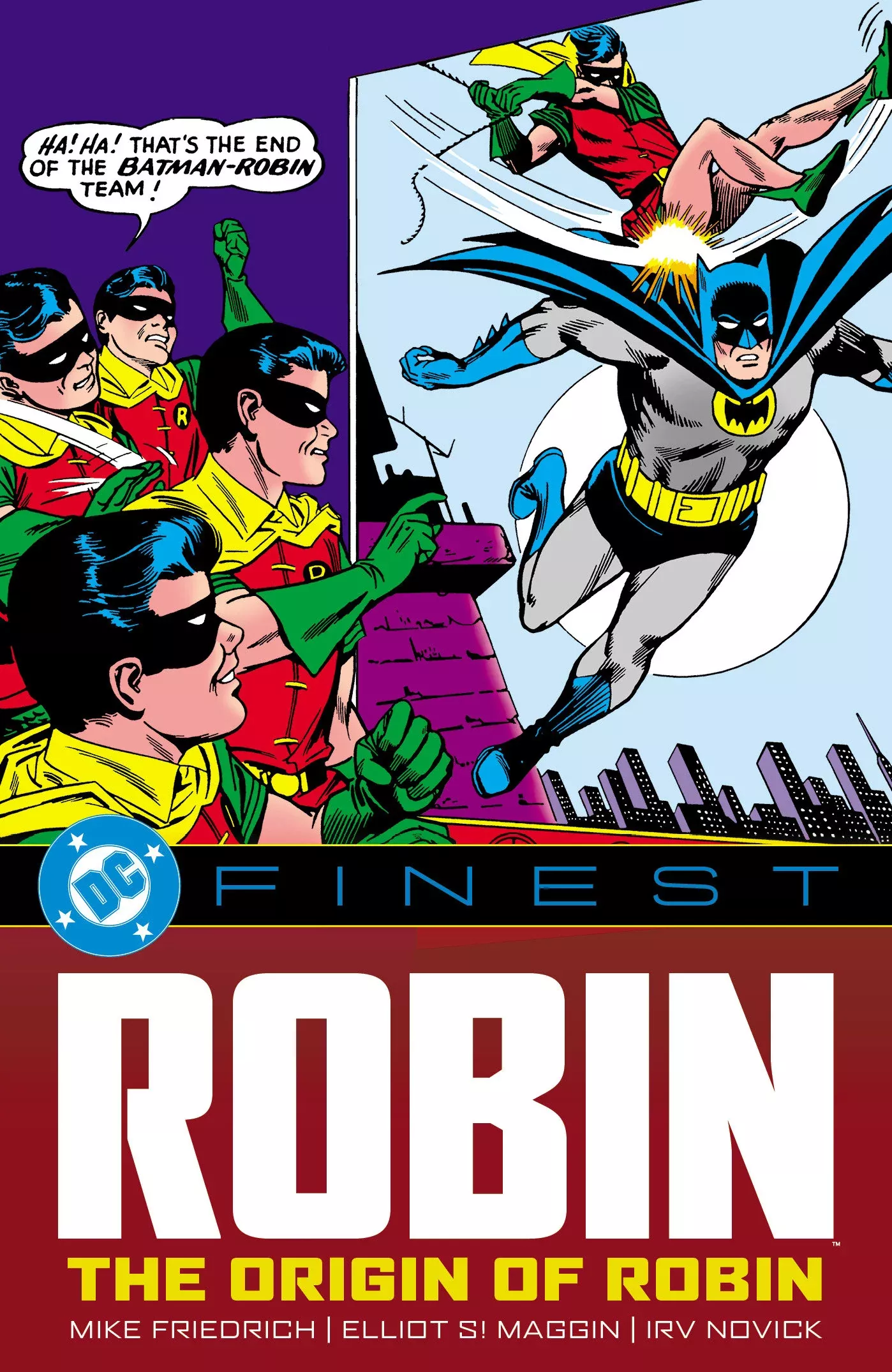DC Finest: Robin: The Origin of Robin TP (04/06/2026) DC Comics