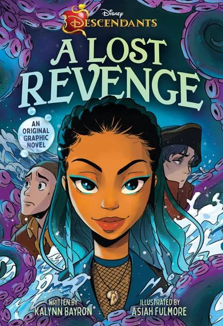 DISNEY DESCENDANTS TP A LOST REVENGE (05/20/2026) ABRAMS