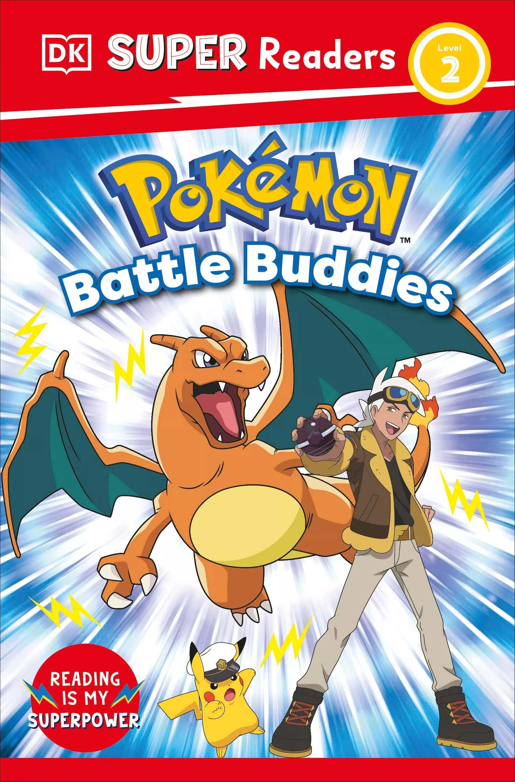 Dk Super Readers Level 2 Pokemon Battle Buddies! TP (02/11/2025) Dk