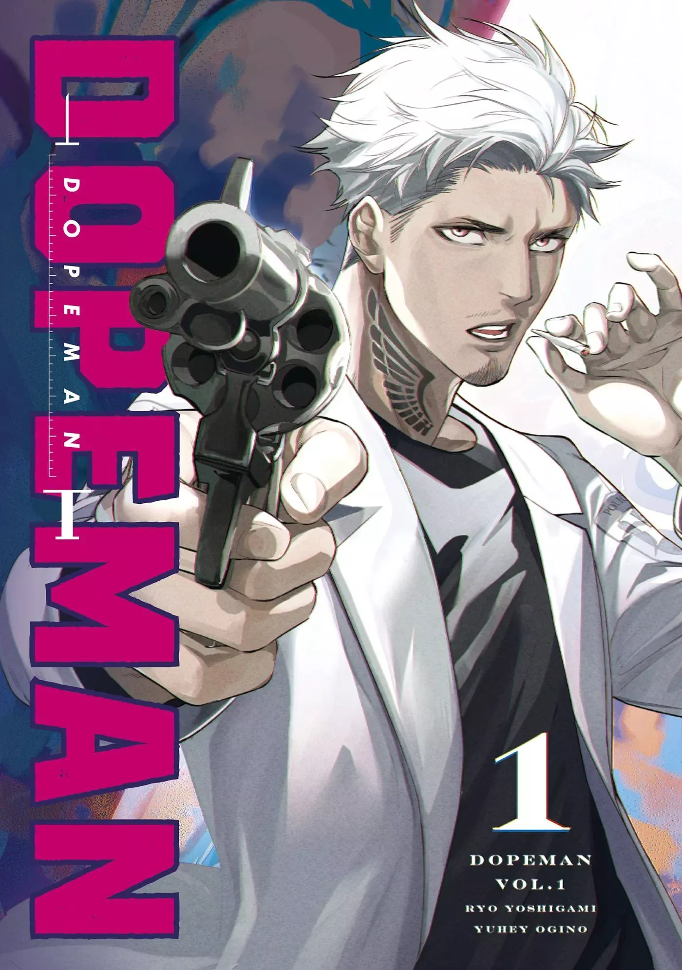 Dopeman Gn Vol 01 (03/19/2025) Titan Manga